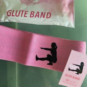 SuzieB Pink Glute Band